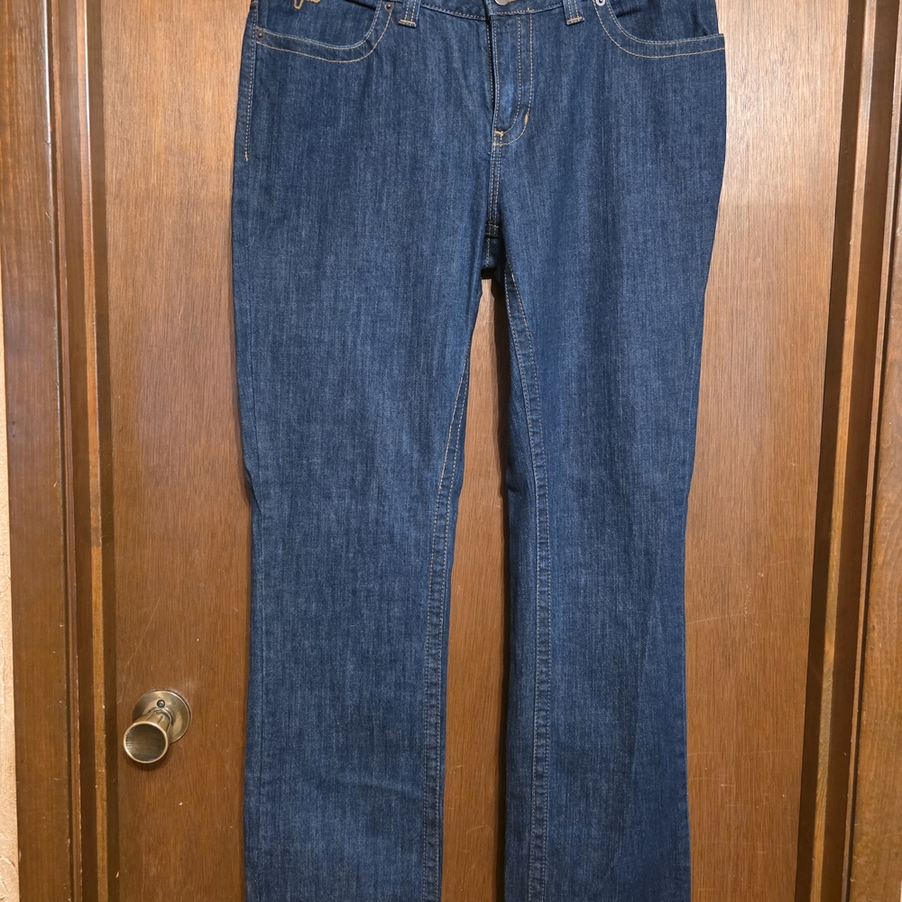Kimes Ranch Dark Blue Straight Leg Jeans